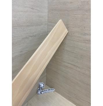 Бук заготовка накладки для электрогитары Тангент АА 9.5х73х545 мм-8