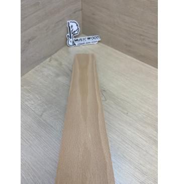 Бук заготовка накладки для электрогитары Тангент АА 9.5х73х545 мм-3