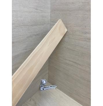 Бук заготовка накладки для электрогитары Тангент АА 9.5х73х545 мм-10