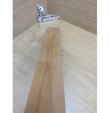 Бук заготовка накладки для электрогитары Тангент АА 9.5х73х545 мм-7