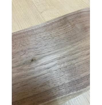 Орех Американский Заболонь заготовка на топ для Тревел гитары Тангент А 23х150х420 мм (1 шт под распил) Уценка-сучки-3