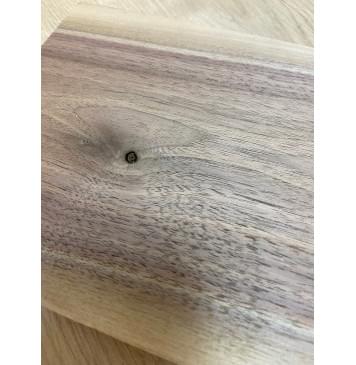 Орех Американский Заболонь заготовка на топ для Тревел гитары Тангент А 23х150х420 мм (1 шт под распил) Уценка-сучки-7