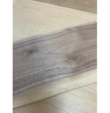 Орех Американский Заболонь заготовка на топ для Тревел гитары Тангент А 23х150х420 мм (1 шт под распил) Уценка-сучки-10