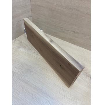 Орех Американский Заболонь заготовка на топ для Тревел гитары Тангент А 23х150х420 мм (1 шт под распил) Уценка-сучки-8