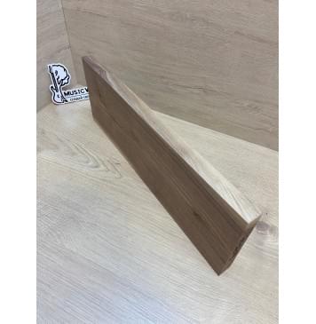 Орех Американский Заболонь заготовка на топ для Тревел гитары Тангент А 23х150х420 мм (1 шт под распил) Уценка-сучки-11