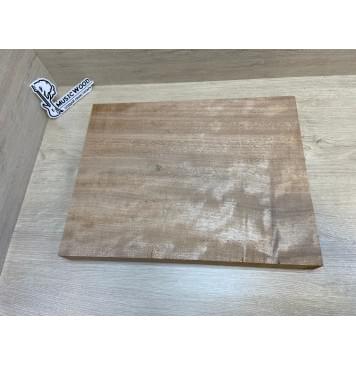 Окуме (Габон) заготовка корпуса для Тревел гитары Радиал АА 46х335х430 мм (Массив)-0