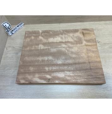 Окуме (Габон) заготовка корпуса для Тревел гитары Радиал АА 46х335х430 мм (Массив)-7