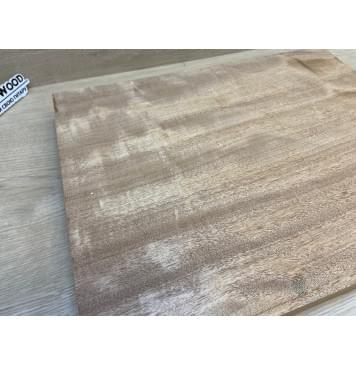 Окуме (Габон) заготовка корпуса для Тревел гитары Радиал АА 46х335х430 мм (Массив)-10