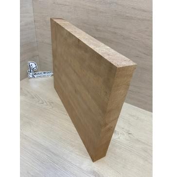 Окуме (Габон) заготовка корпуса для Тревел гитары Радиал АА 46х335х430 мм (Массив)-5