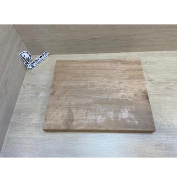 Окуме (Габон) заготовка корпуса для Тревел гитары Радиал ААА 44х335х400 мм (Массив)-0