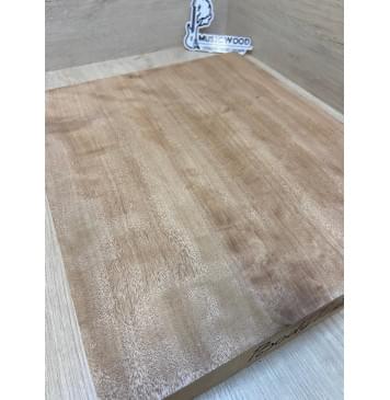 Окуме (Габон) заготовка корпуса для Тревел гитары Радиал ААА 44х335х400 мм (Массив)-5