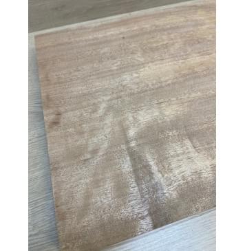 Окуме (Габон) заготовка корпуса для Тревел гитары Радиал ААА 44х335х400 мм (Массив)-11