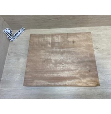 Окуме (Габон) заготовка корпуса для Тревел гитары Радиал ААА 44х335х400 мм (Массив)-10