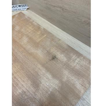 Окуме (Габон) заготовка корпуса для Тревел гитары Радиал ААА 44х335х400 мм (Массив)-8