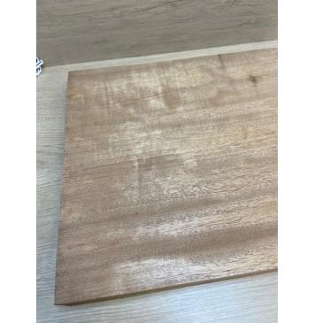 Окуме (Габон) заготовка корпуса для Тревел гитары Радиал ААА 44х335х400 мм (Массив)-12