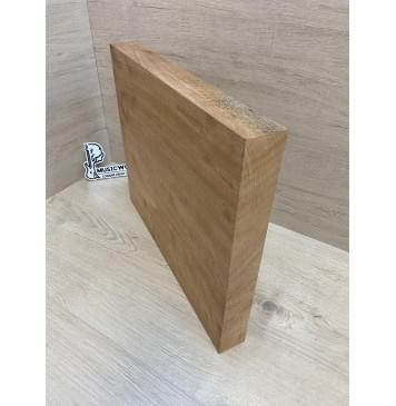 Окуме (Габон) заготовка корпуса для Тревел гитары Радиал ААА 44х335х400 мм (Массив)-7