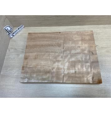 Окуме (Габон) заготовка корпуса для Тревел гитары Радиал АА 45.5х335х430 мм (Массив)-11