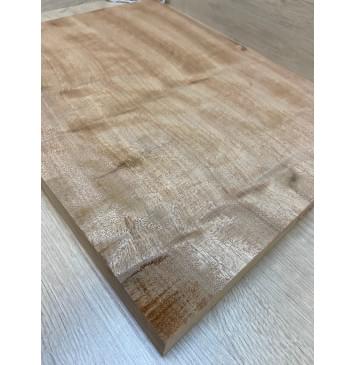 Окуме (Габон) заготовка корпуса для Тревел гитары Радиал АА 45.5х335х430 мм (Массив)-9