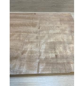 Окуме (Габон) заготовка корпуса для Тревел гитары Радиал АА 45.5х335х430 мм (Массив)-12