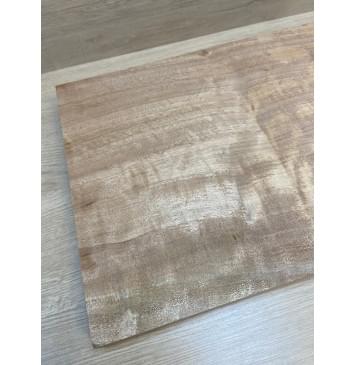 Окуме (Габон) заготовка корпуса для Тревел гитары Радиал АА 45.5х335х430 мм (Массив)-10