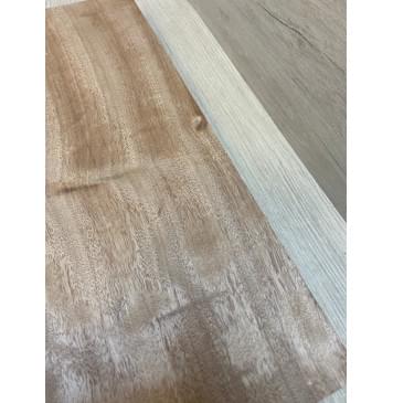 Окуме (Габон) заготовка корпуса для Тревел гитары Радиал АА 45.5х335х430 мм (Массив)-7