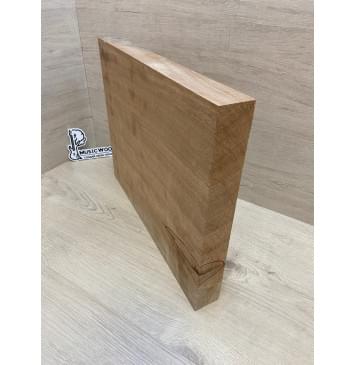 Окуме (Габон) заготовка корпуса для Тревел гитары Радиал АА 45.5х335х430 мм (Массив)-4