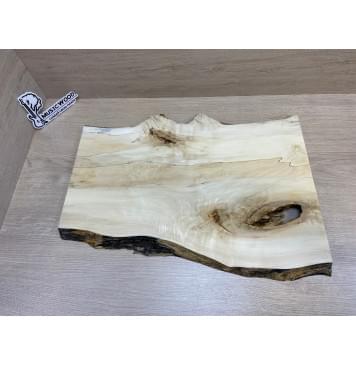 Клён Американский Spalted заготовка на топ под заливку Смешанный А 23х325-255х505 мм (цельный) АКЦИЯ-0