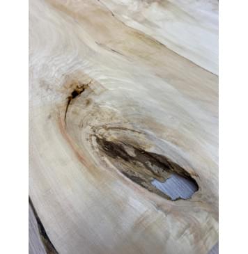 Клён Американский Spalted заготовка на топ под заливку Смешанный А 23х325-255х505 мм (цельный) АКЦИЯ-9