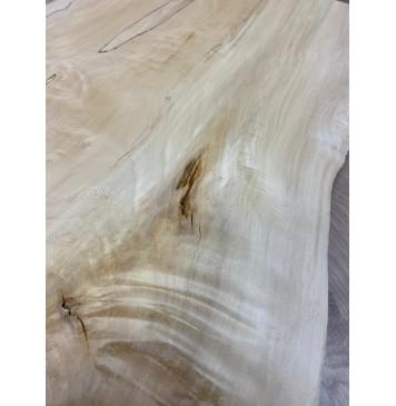 Клён Американский Spalted заготовка на топ под заливку Смешанный А 23х325-255х505 мм (цельный) АКЦИЯ-10