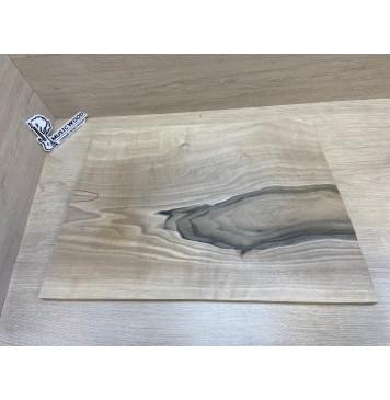 Орех Грецкий заготовка на топ Тангент А 20х400х600-510 мм - (цельный)-0