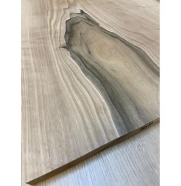 Орех Грецкий заготовка на топ Тангент А 20х400х600-510 мм - (цельный)-2