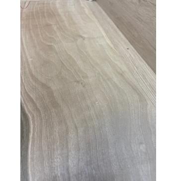 Орех Грецкий заготовка на топ Тангент А 20х400х600-510 мм - (цельный)-4