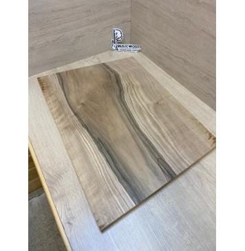 Орех Грецкий заготовка на топ Тангент А 20х400х600-510 мм - (цельный)-10