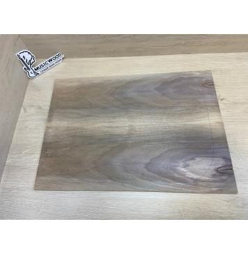 Орех Американский Заболонь заготовка на топ Тангент АА 7х180-175х495 мм - 2 шт (книжкой) АКЦИЯ-0