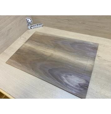 Орех Американский Заболонь заготовка на топ Тангент АА 7х180-175х495 мм - 2 шт (книжкой) АКЦИЯ-1