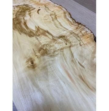 Клён Американский Каповый заготовка на топ под заливку Смешанный АА Кап ААА 25х230-205х495 мм - (1шт. под распил)-13