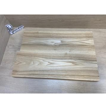 Ясень Дальневосточный Легкий Заготовка корпуса Тангент А 46х185х560-540 мм, 2 шт, 538 кг/м3-0