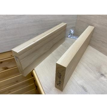 Ясень Дальневосточный Легкий Заготовка корпуса Тангент А 46х185х560-540 мм, 2 шт, 538 кг/м3-5