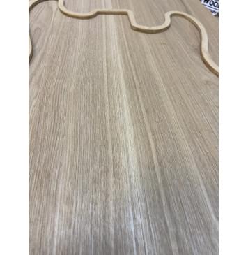 Ясень Дальневосточный Легкий Заготовка корпуса Тангент АА 46.5х190х570-535 мм, 2 шт, 548 кг/м3-3