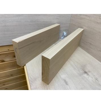 Ясень Дальневосточный Легкий Заготовка корпуса Тангент АА 46.5х190х570-535 мм, 2 шт, 548 кг/м3-5