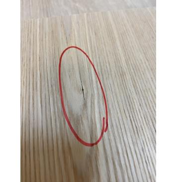 Ясень Дальневосточный Заготовка корпуса Тангент А 44х183х565-555 мм, 2 шт, 606 кг/м3 -4