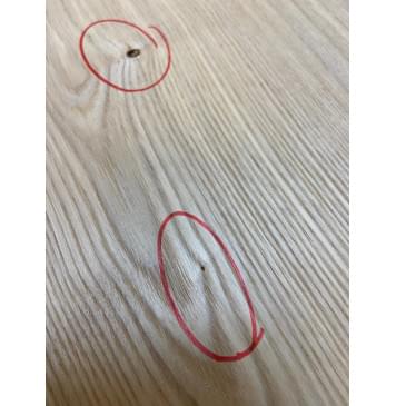 Ясень Дальневосточный Заготовка корпуса Тангент А 44х183х565-555 мм, 2 шт, 606 кг/м3 -9