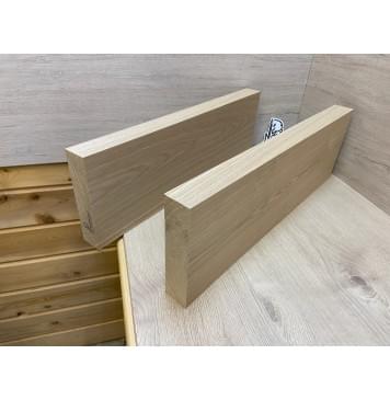 Ясень Дальневосточный Заготовка корпуса Тангент А 44х183х565-555 мм, 2 шт, 606 кг/м3 -6