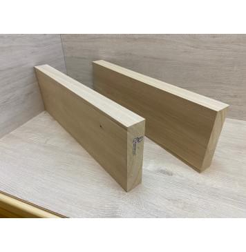 Ясень Дальневосточный Легкий Заготовка корпуса Тангент АА 48х189х555 мм, 2 шт, 549 кг/м3-5