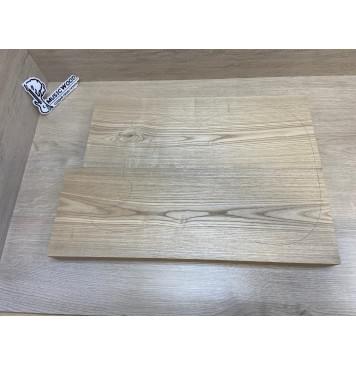 Ясень Дальневосточный Заготовка корпуса Тангент А 45х187х535-500 мм, 2 шт, 642 кг/м3 -1