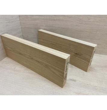 Ясень Дальневосточный Заготовка корпуса Тангент А 45х187х535-500 мм, 2 шт, 642 кг/м3 -6