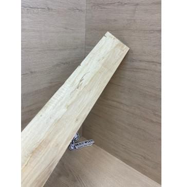 Клён Американский Волнистый заготовка накладки для бас-гитары Радиал А Волна АА 10х96х715 мм-8