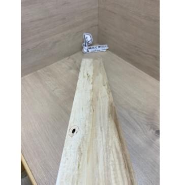 Клён Американский Волнистый заготовка накладки для бас-гитары Радиал А Волна АА 10х96х715 мм-4