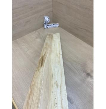 Клён Американский Волнистый заготовка накладки для бас-гитары Радиал А Волна АА 10х96х715 мм-5