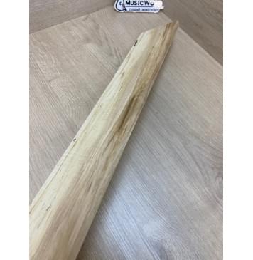 Клён Американский Волнистый заготовка накладки для бас-гитары Радиал А Волна АА 10х96х715 мм-14